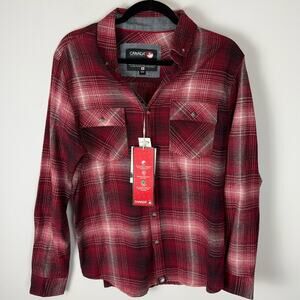 [NWT] Canada Weather Gear Flannel - Men's Medium